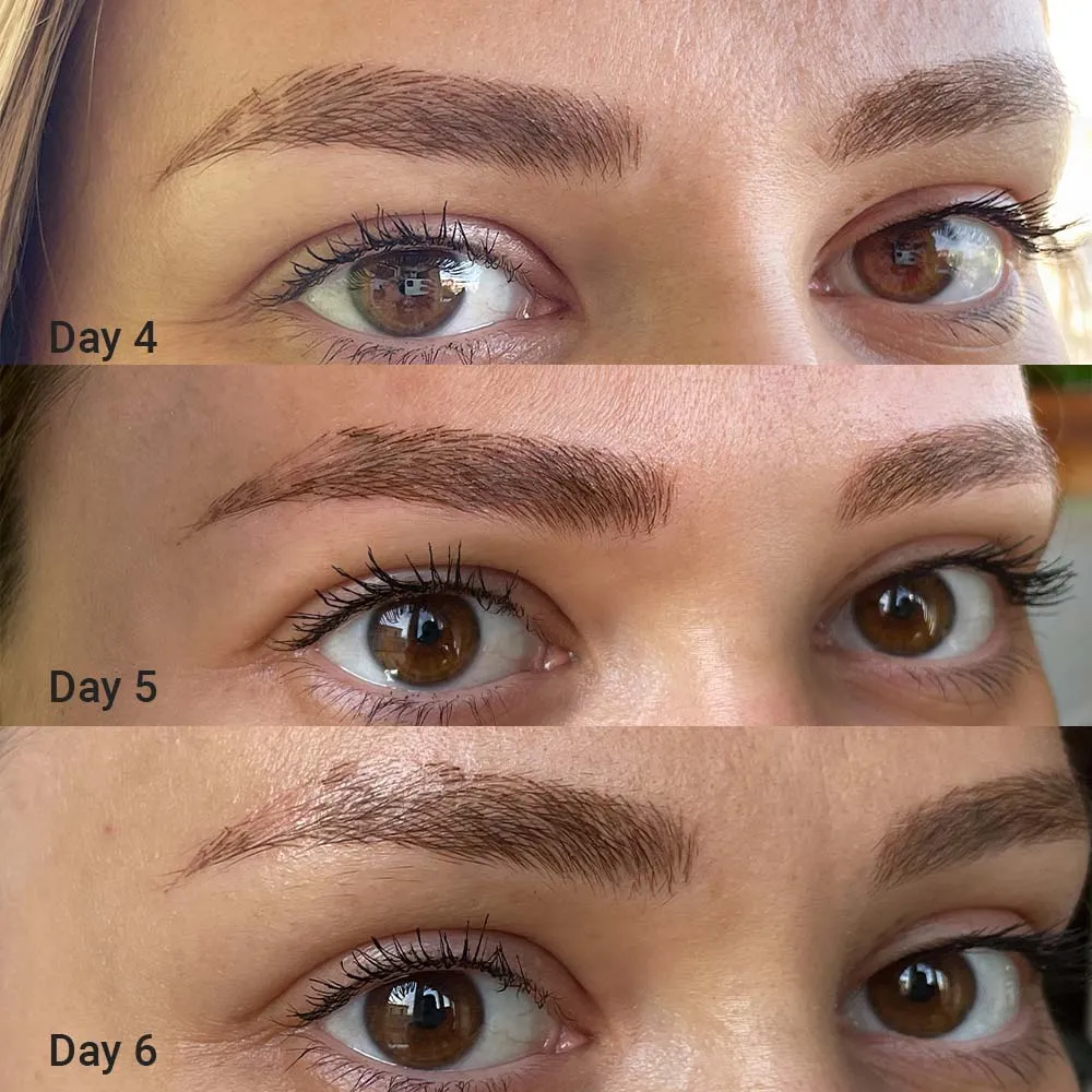 How to shower after microblading Fit Mom Go