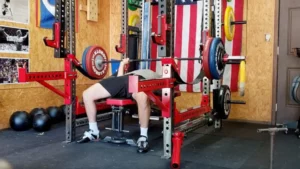 Exercises with the Fitness Gear Pro Olympic Weight Bench