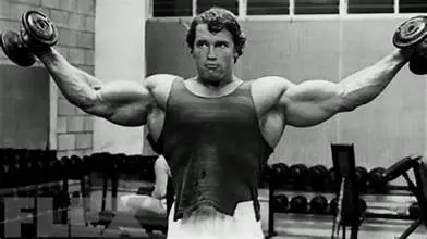 arnold schwarzenegger shoulder workout