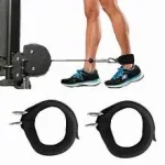 cable leg exercises with ankle straps