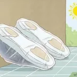 how to clean icy soles with household items