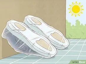 how to clean icy soles with household items