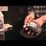 how to clean nike slides with memory foam