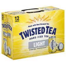 how many calories in a can of twisted tea