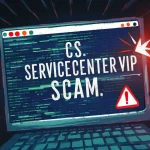 cs Servicecentervip Scam