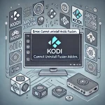 kodi addons error when trying to uninstall arctic fusion