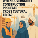 What Happens When Government Construction Projects Cross Cultural Lines?